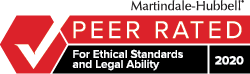 KVP Attorneys Receive 2020 Peer Review Rating™ from Martindale-Hubbell®