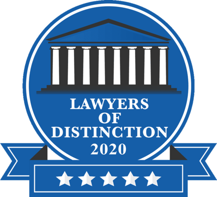 LaRue Williams is a Lawyer of Distinction