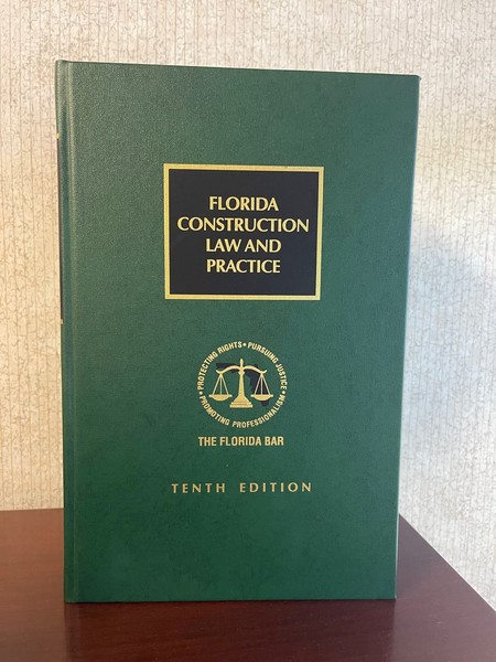 KVP Attorneys Author "Delay Claims" Chapter In The Florida Bar Construction Law And Practice Manual