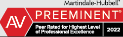KVP Attorneys Receive 2022 Peer Review Rating™ from Martindale-Hubbell®