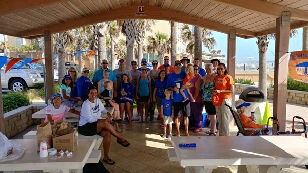 KVP Helps Sponsor And Participates In Local Beach Cleanup